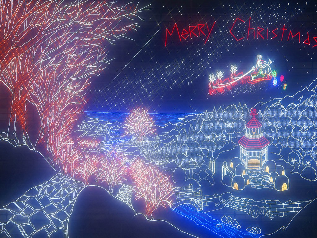 PC用クリスマスの壁紙(1024×768)#25