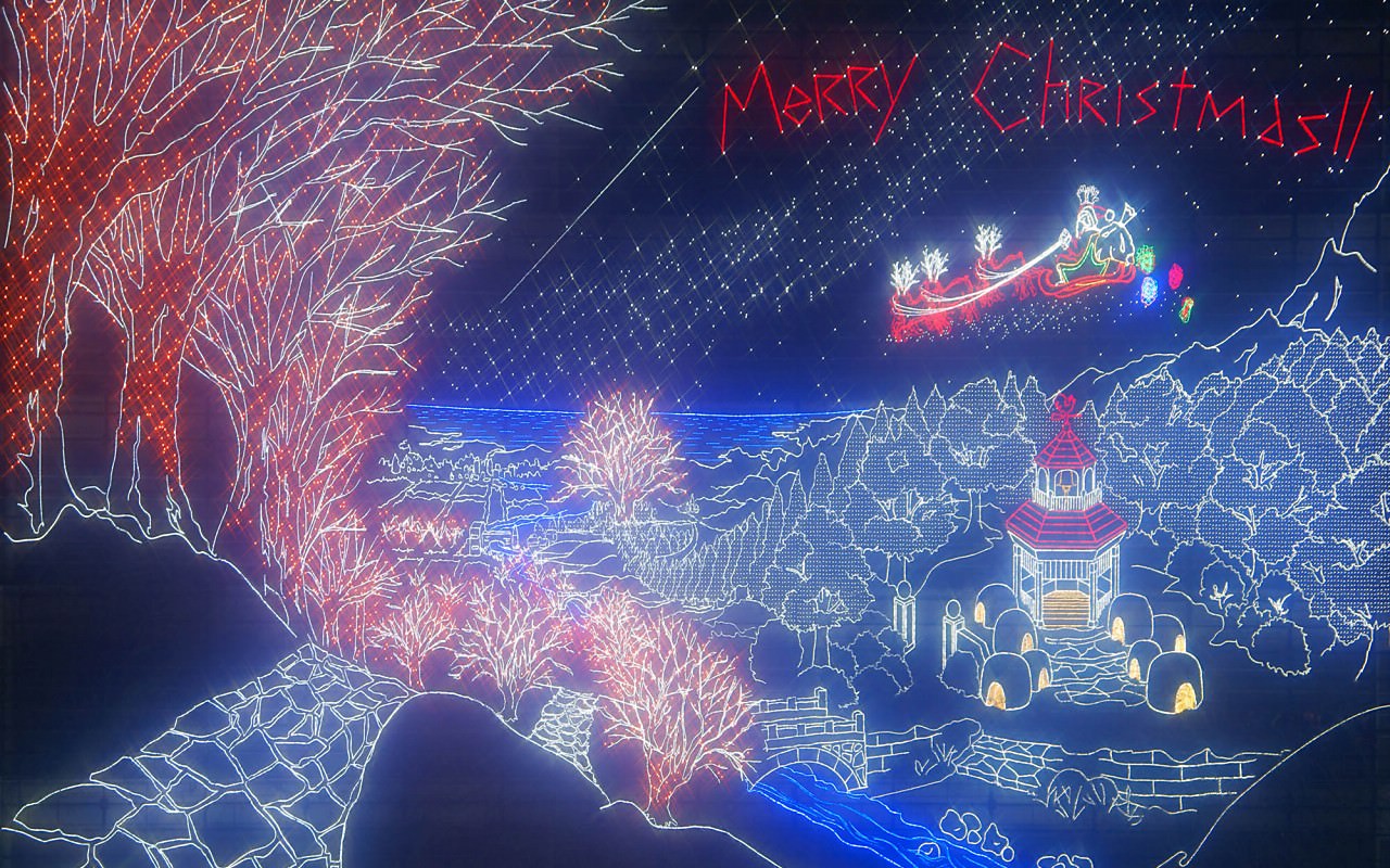 PC用クリスマスの壁紙(1280×800)#25