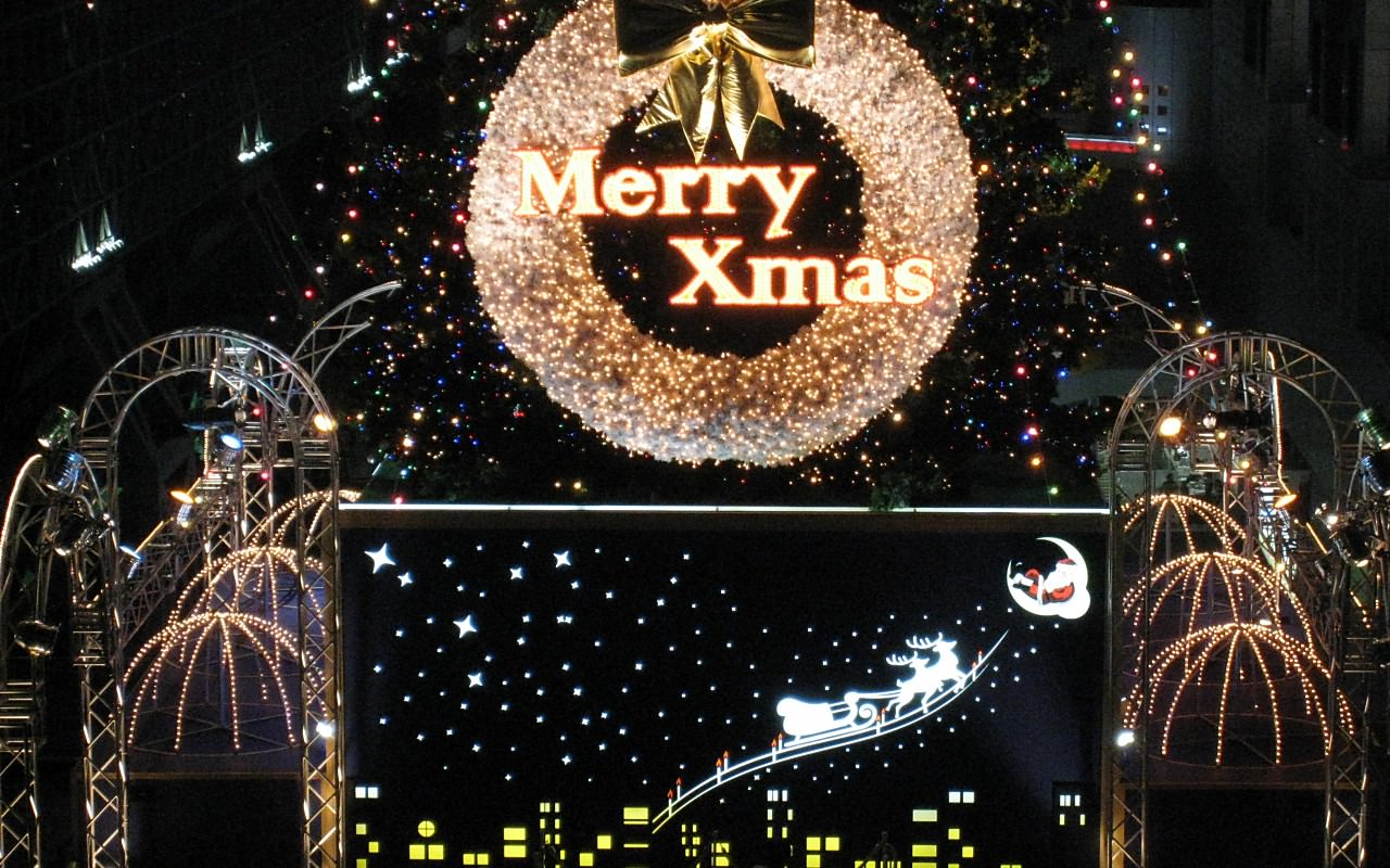 PC用クリスマスの壁紙(1280×800)#70