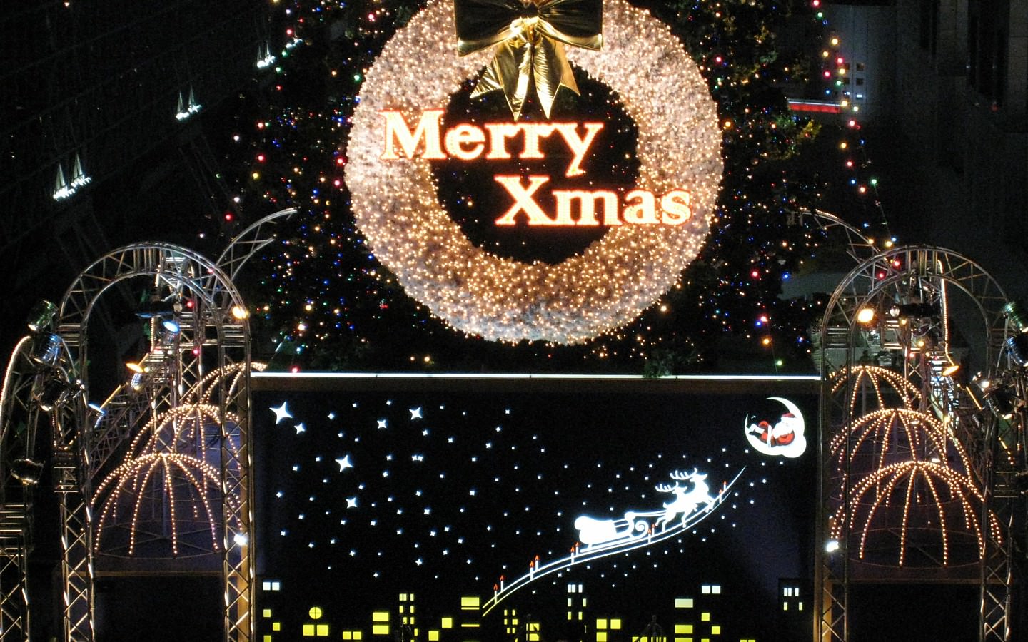 PC用クリスマスの壁紙(1440×900)#66