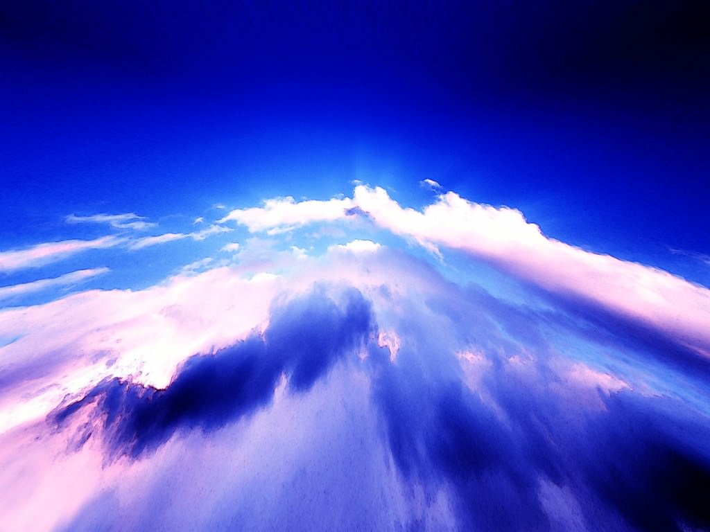 PC用空・雲の壁紙(1024×768)#88