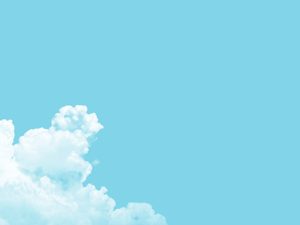 PC用空・雲の壁紙(1024×768)#5