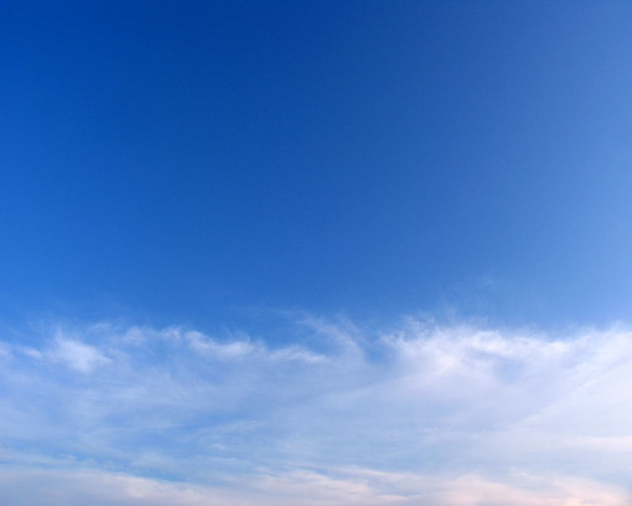 PC用空・雲の壁紙(1280×1024)#7