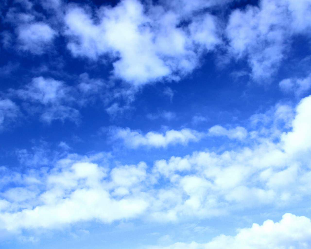 PC用空・雲の壁紙(1280×1024)#39
