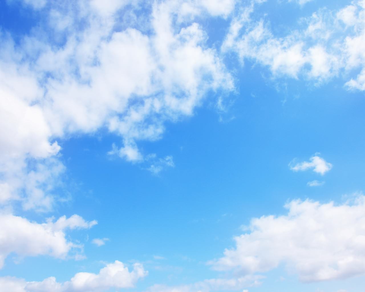 PC用空・雲の壁紙(1280×1024)#54