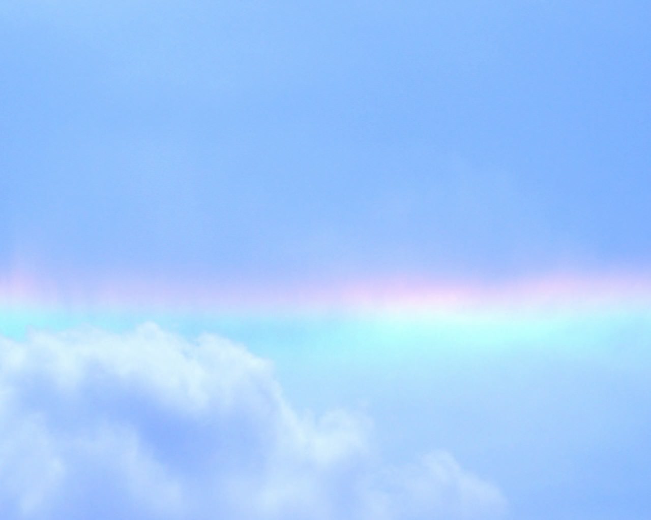 PC用空・雲の壁紙(1280×1024)#68