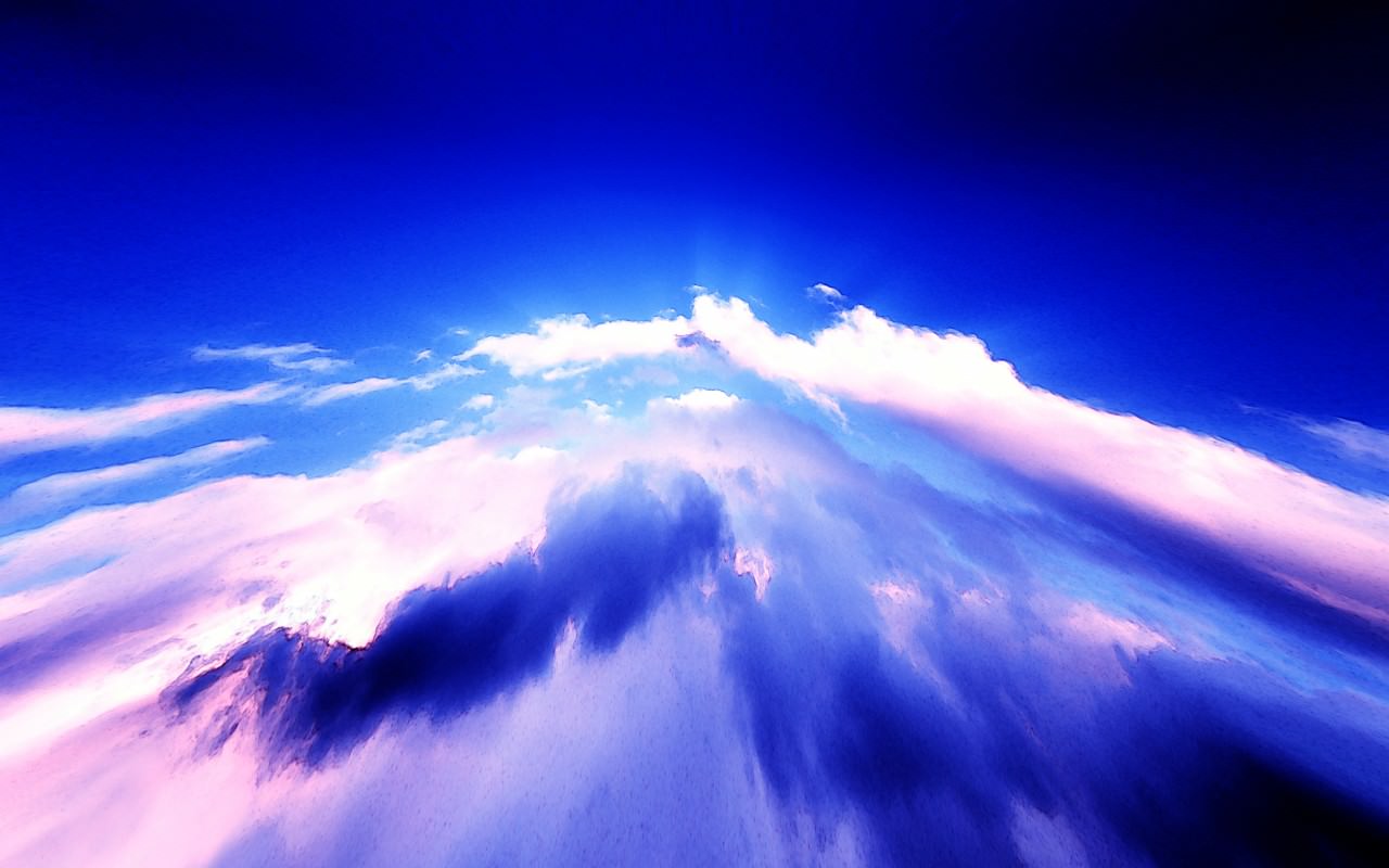 PC用空・雲の壁紙(1280×800)#80