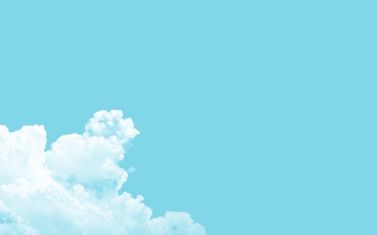 PC用空・雲の壁紙(1280×800)#4