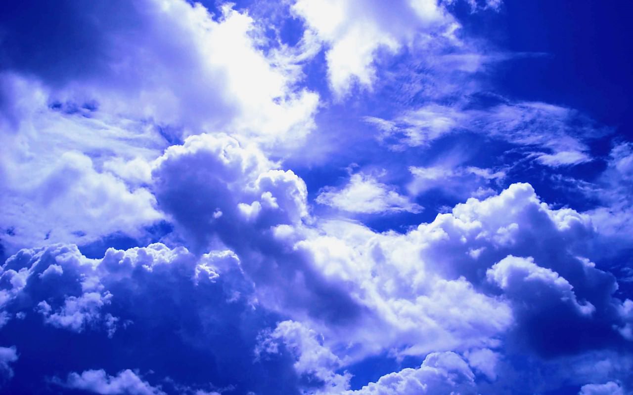 PC用空・雲の壁紙(1280×800)#107