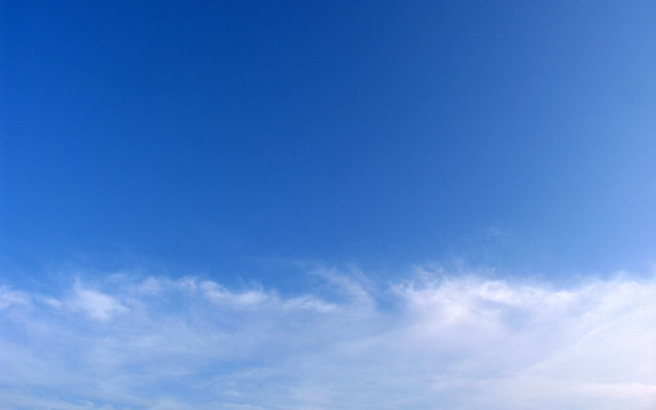 PC用空・雲の壁紙(1280×800)#11