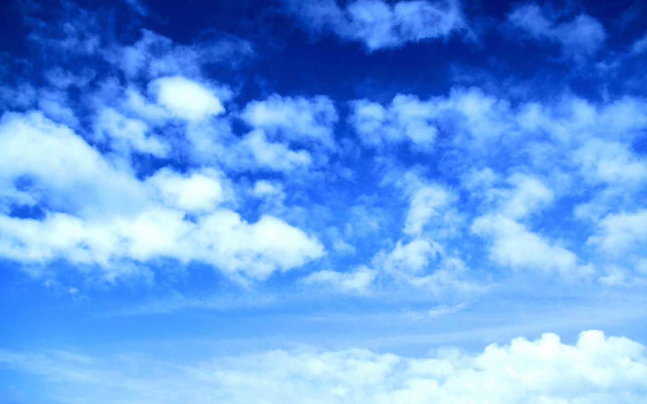 PC用空・雲の壁紙(1280×800)#45