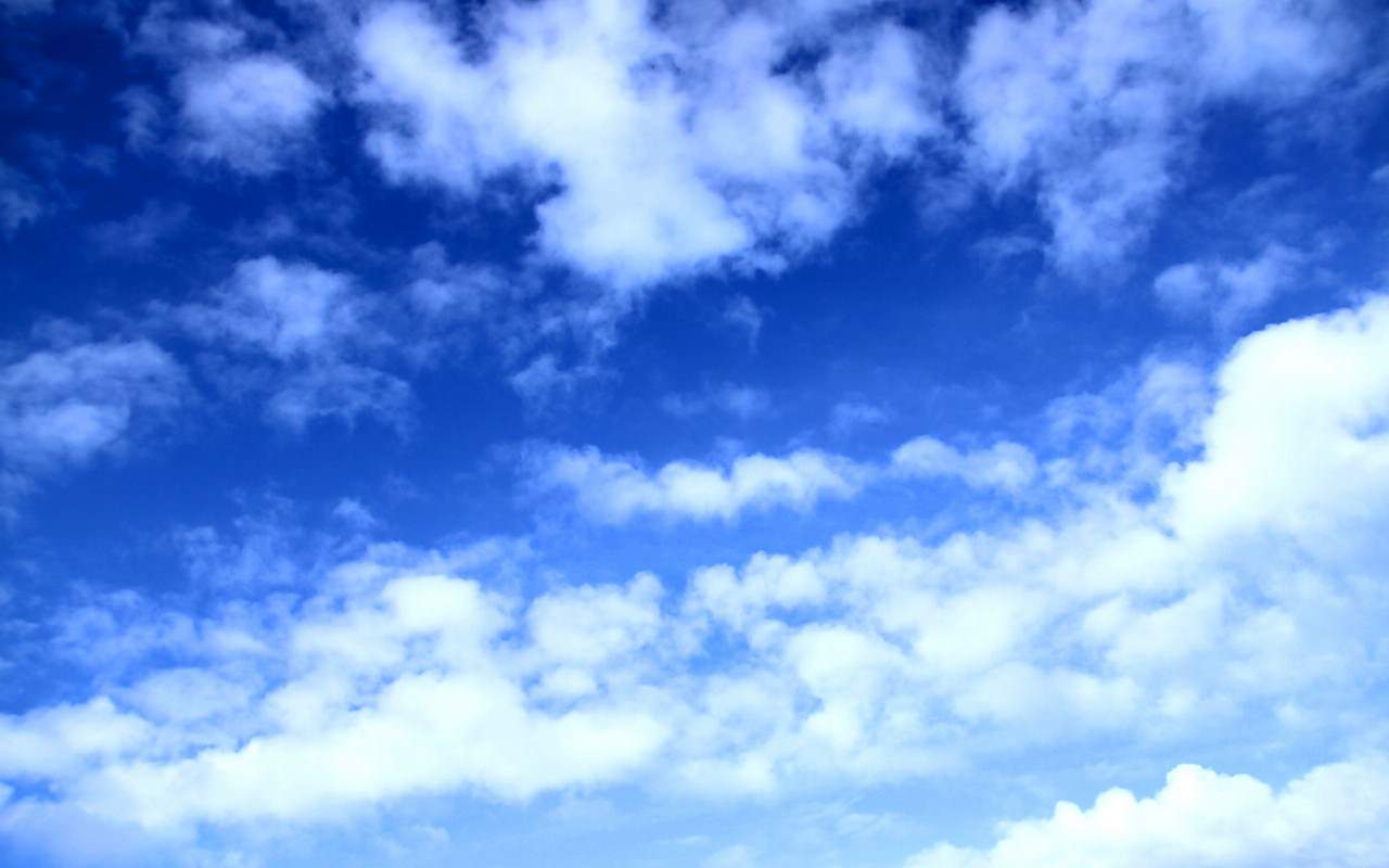 PC用空・雲の壁紙(1280×800)#46