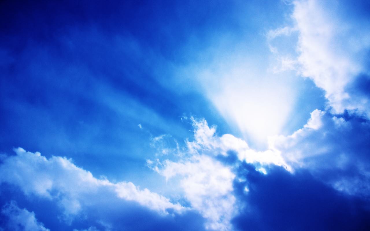 PC用空・雲の壁紙(1280×800)#66