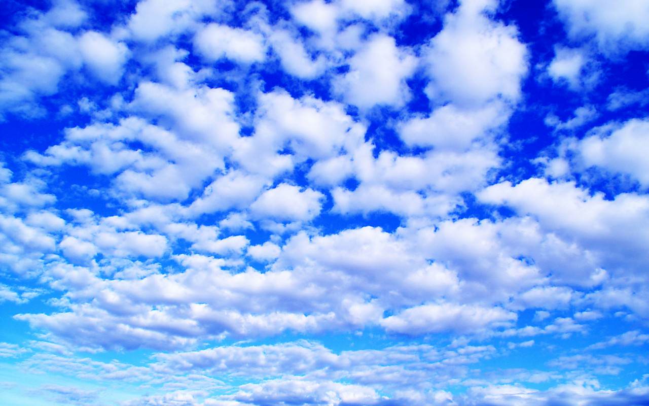 PC用空・雲の壁紙(1280×800)#75
