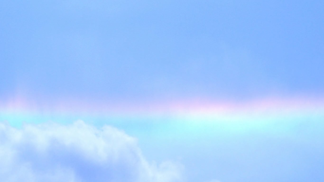 PC用空・雲の壁紙(1366×768)#67