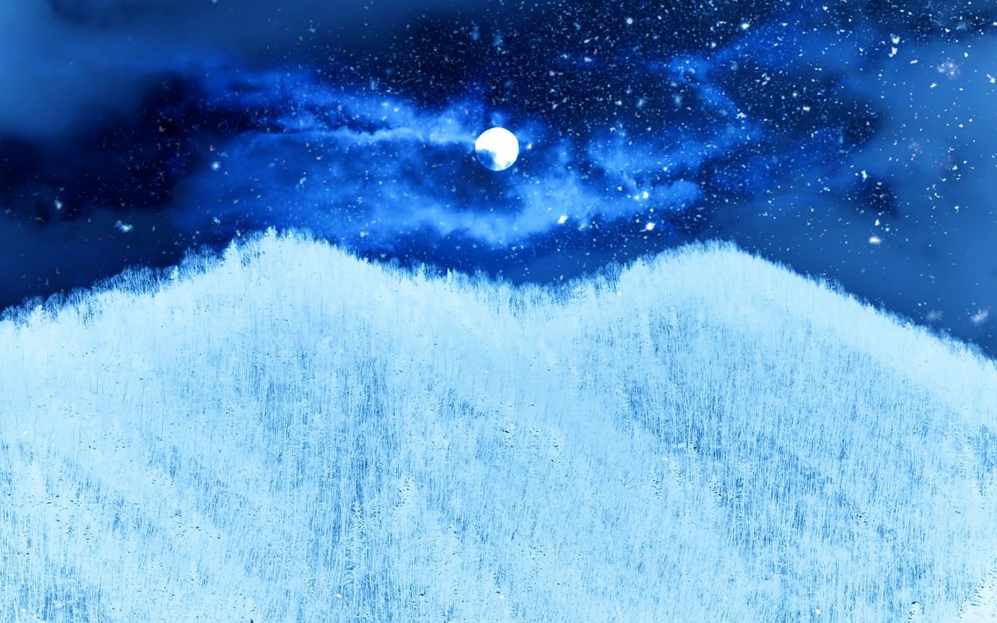 PC用空・雲の壁紙(1440×900)#81