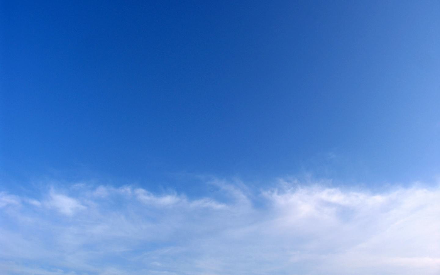 PC用空・雲の壁紙(1440×900)#6