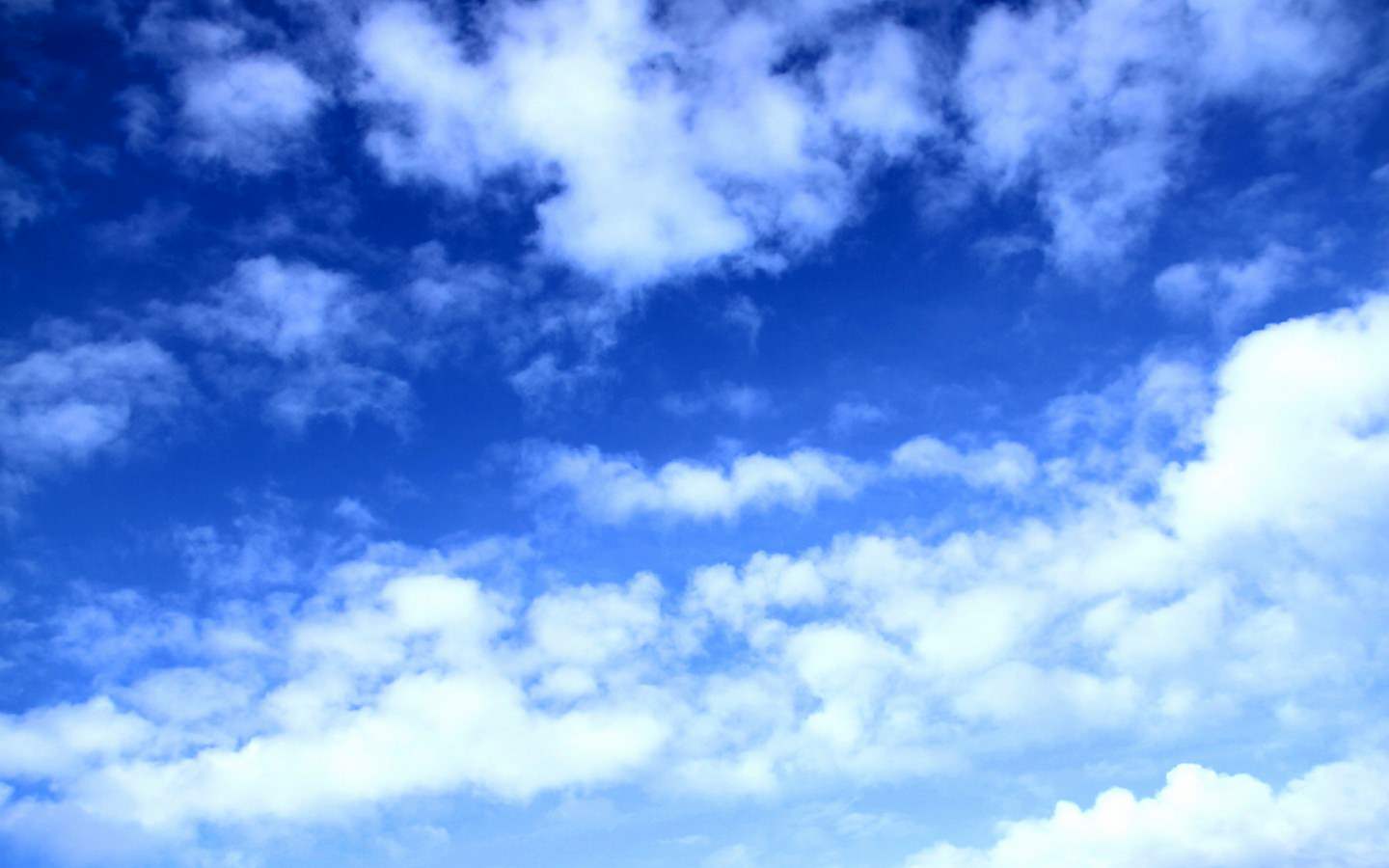 PC用空・雲の壁紙(1440×900)#36