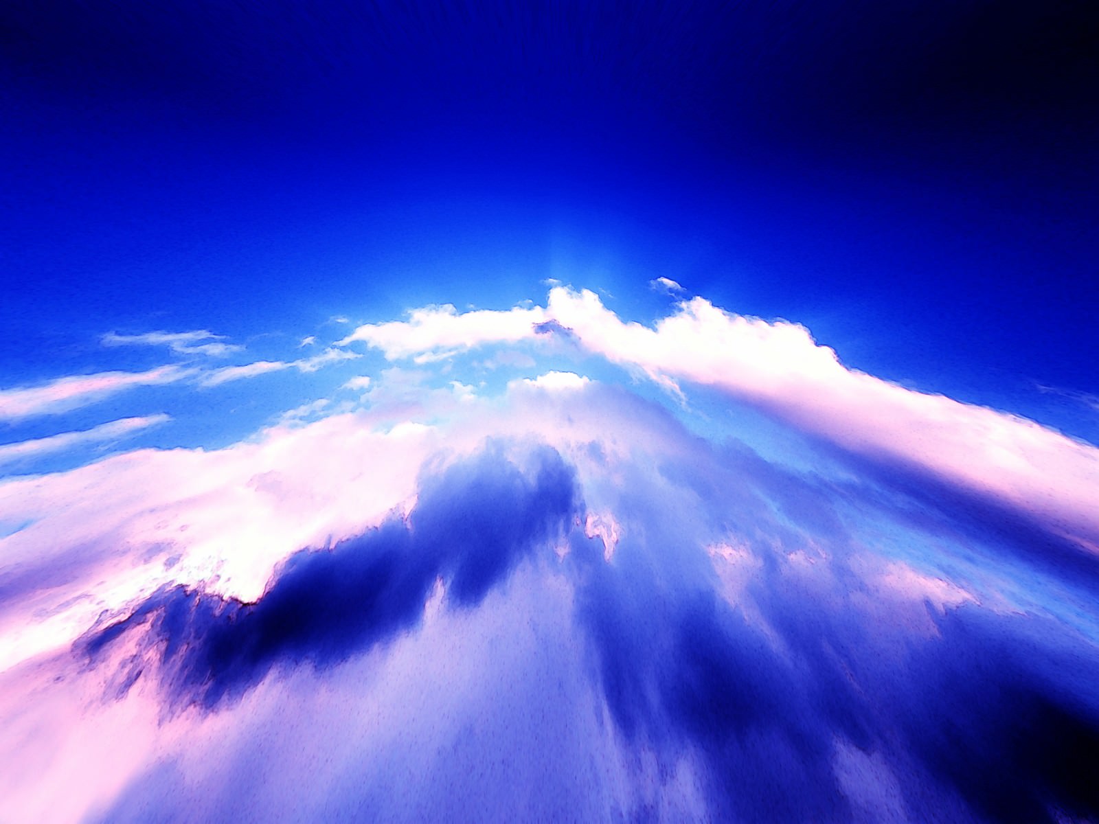 PC用空・雲の壁紙(1600×1200)#60