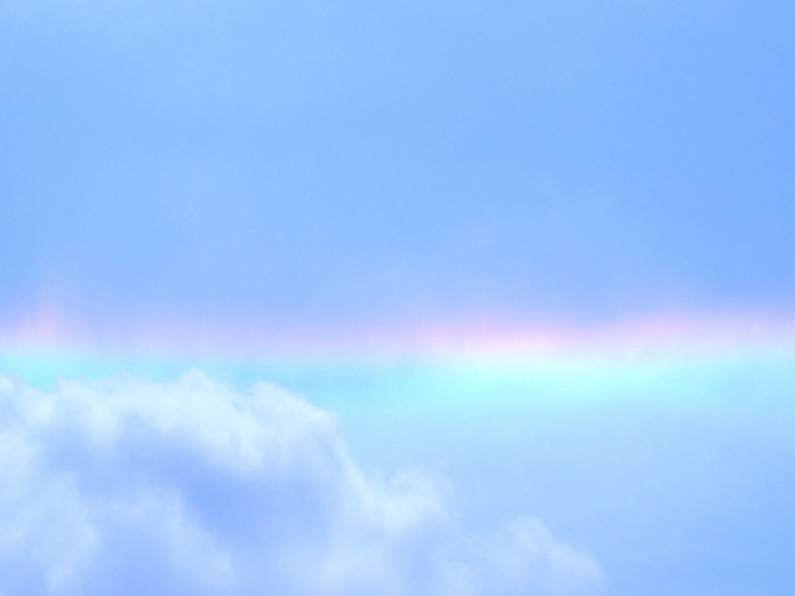 PC用空・雲の壁紙(1600×1200)#57