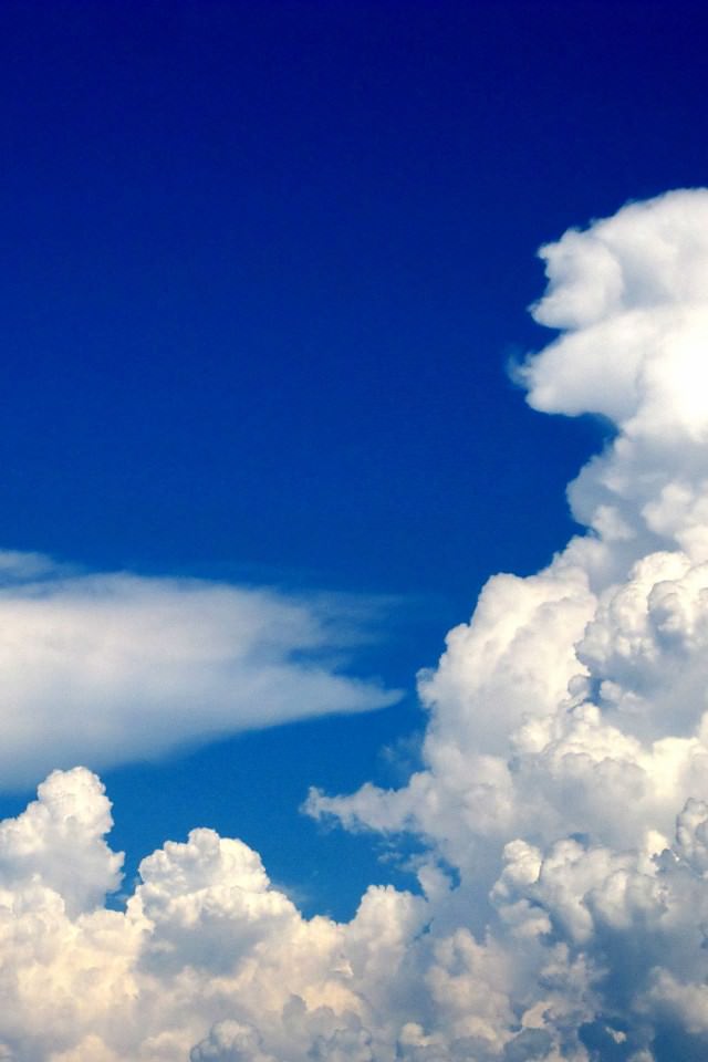 iPhone用空・雲の壁紙#42