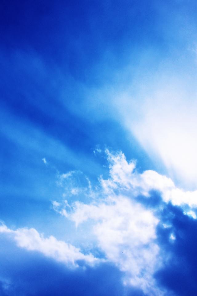 iPhone用空・雲の壁紙#60