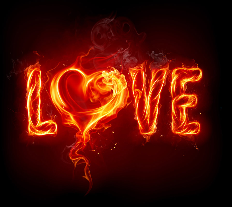 Fire Loveのスマホ用壁紙 Android用 960 854 Wallpaperbox