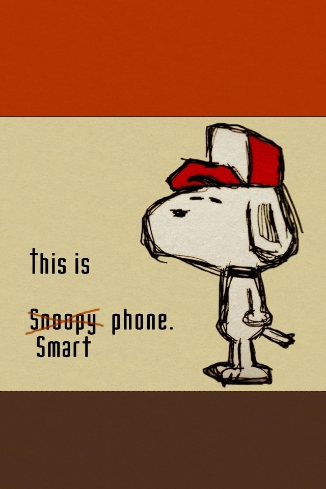 スヌーピーのスマホ用壁紙 Iphone4s用 Iphoneスマホ壁紙 スヌーピー Snoopy 待ち受け画面 画像大量 Naver まとめ