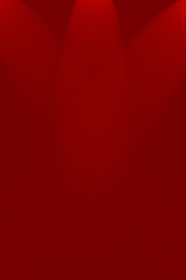 シンプルな赤 スマホ用壁紙 Iphone用 640 960 Wallpaperbox
