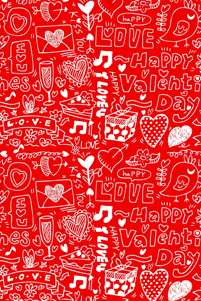 Happy Love スマホ用壁紙 Iphone用 640 960 Wallpaperbox