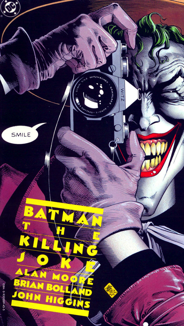Batman Joker Iphone5 スマホ用壁紙 Wallpaperbox