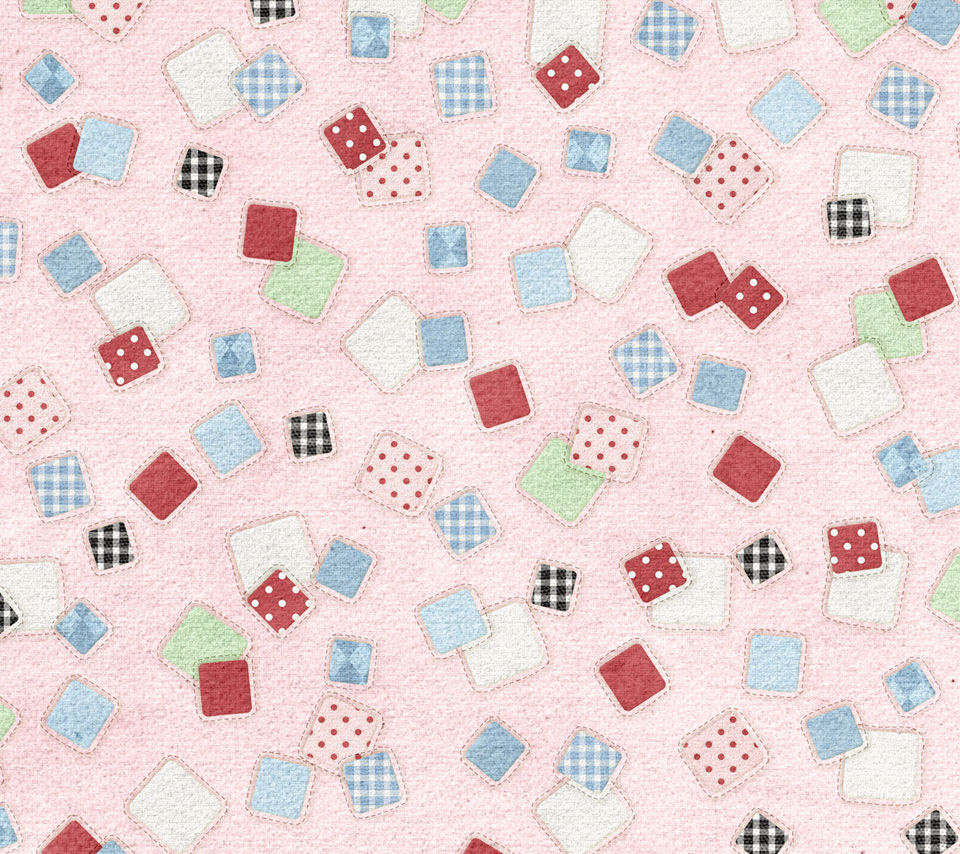 ピンクのパッチワーク Androidスマホ用壁紙 Wallpaperbox