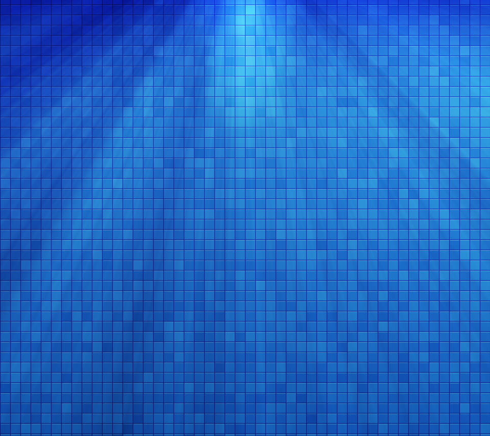 青のタイル状のandroidスマホ用壁紙 Wallpaperbox