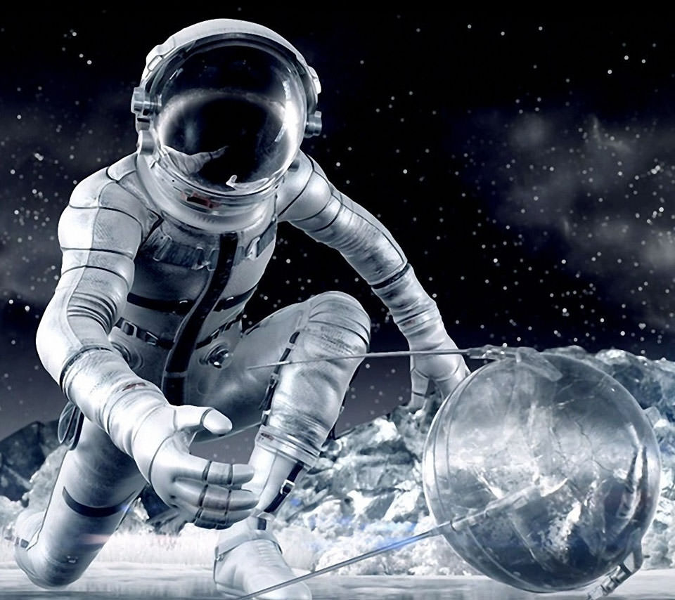 Astronaut Androidスマホ壁紙 Wallpaperbox