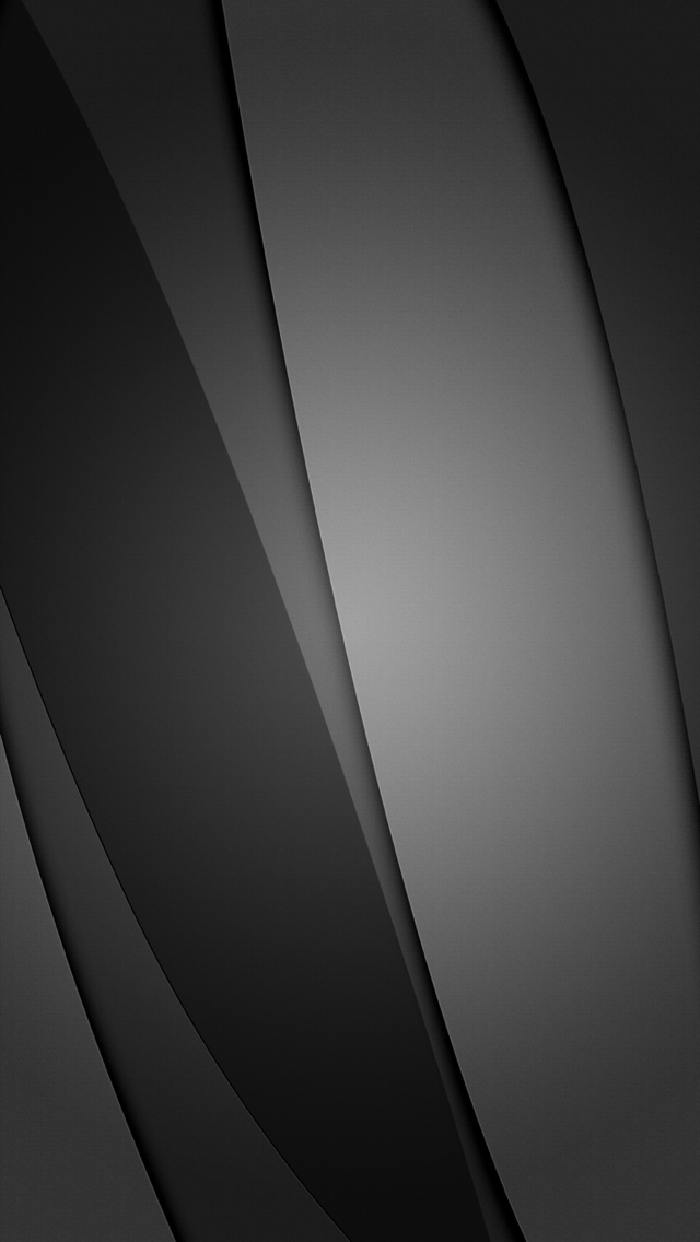 漆黒の流線型 Iphone5 スマホ用壁紙 Wallpaperbox