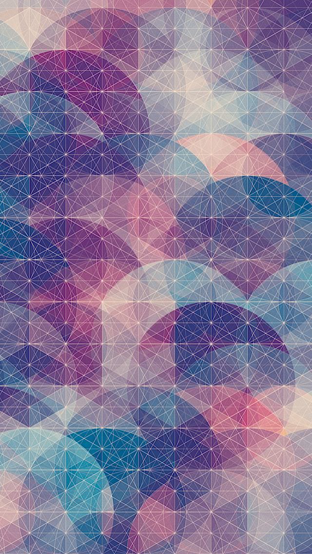 楕円幾何学模様 Iphone5 スマホ壁紙 Wallpaperbox