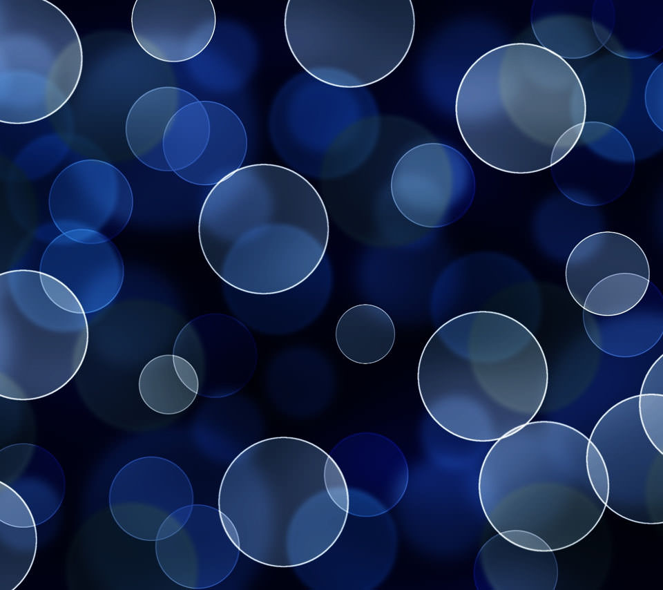 Blue Circle Abstract Androidスマホ壁紙 Wallpaperbox