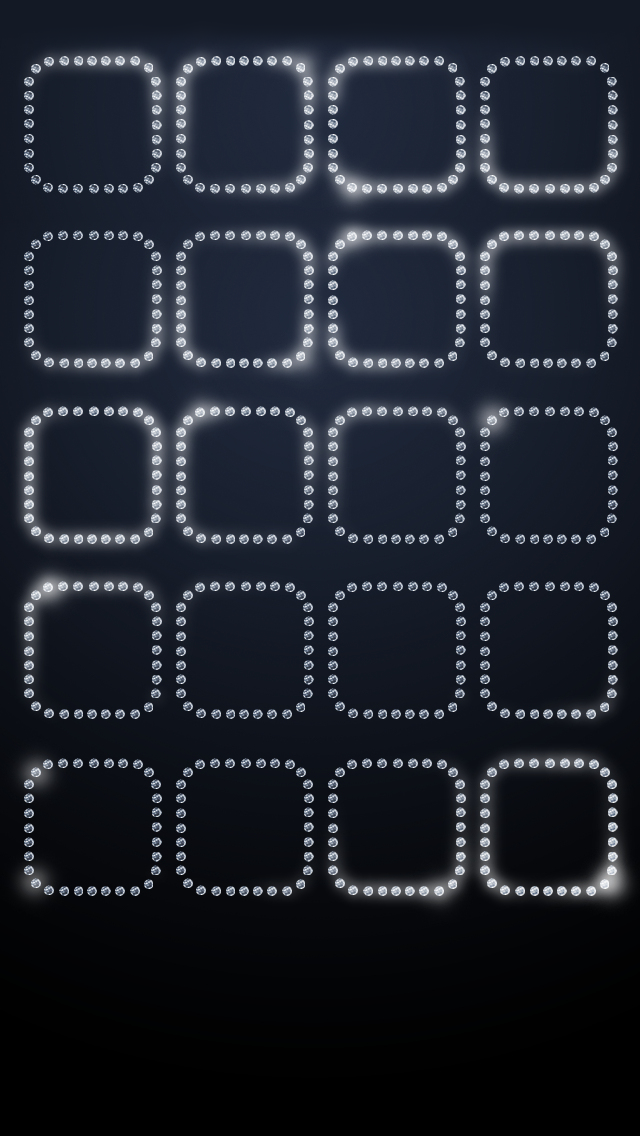 ダイヤモンドの枠 Iphone5 スマホ用壁紙 Wallpaperbox