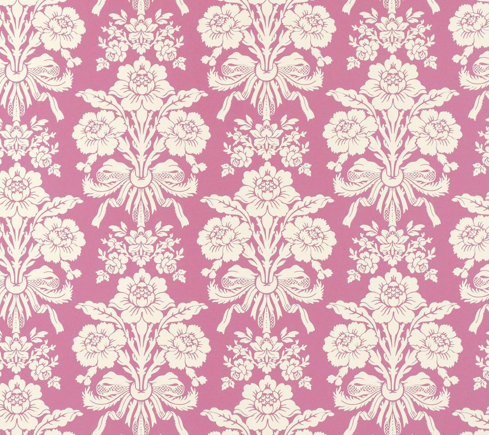 かわいいピンクの花柄 Android壁紙 Wallpaperbox