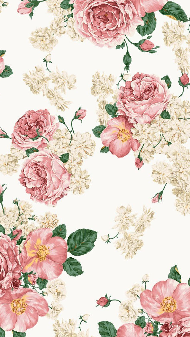 高級感のあるピンクの薔薇 Iphone5 スマホ用壁紙 Wallpaperbox