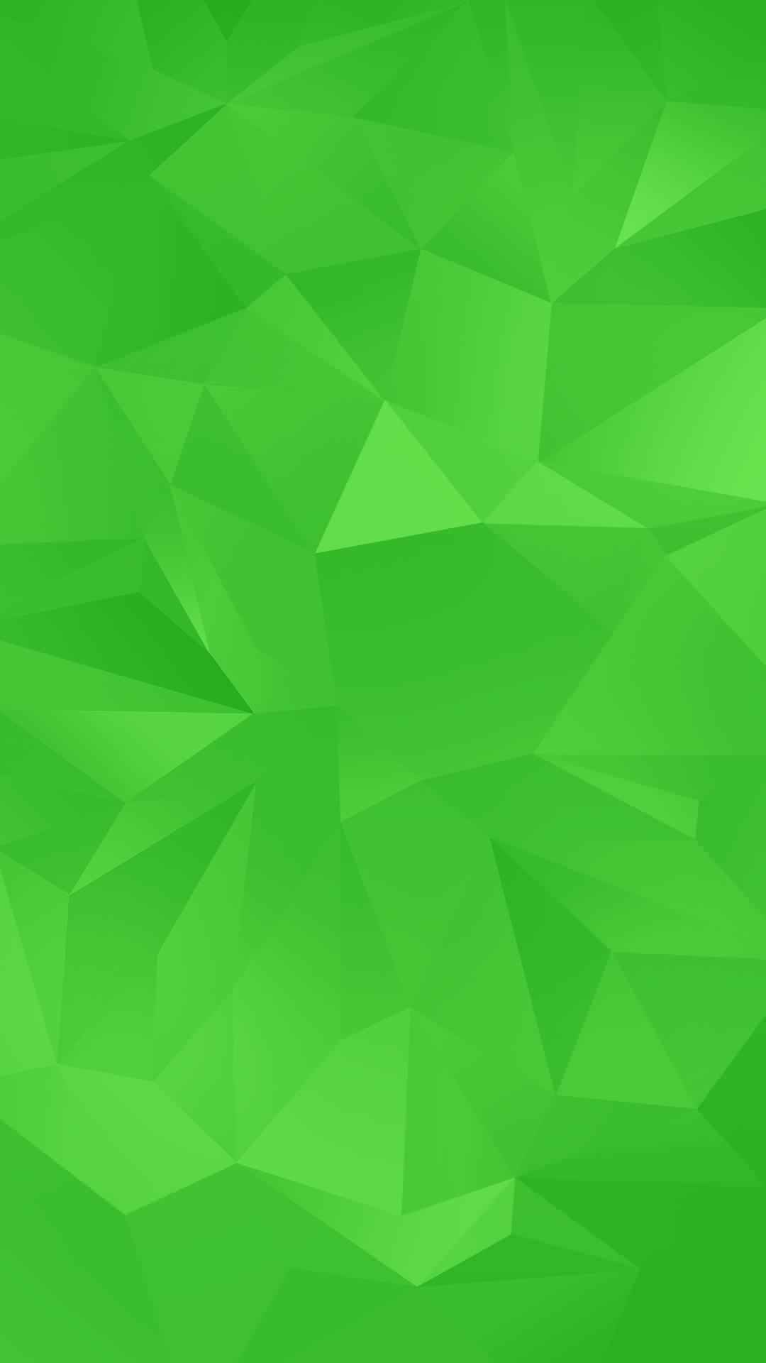 緑のポリゴン Iphone6 Plus壁紙 Wallpaperbox