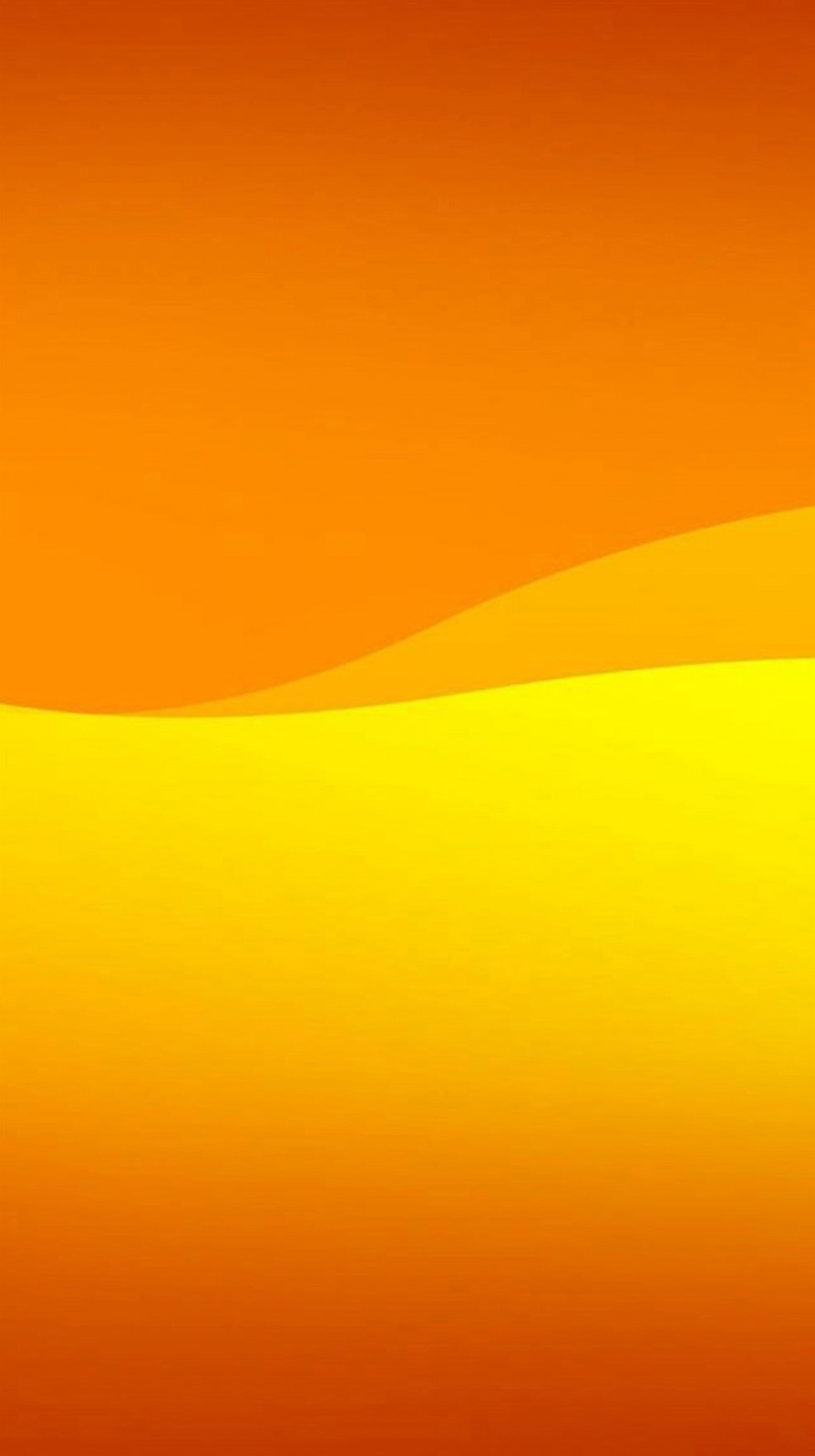 オレンジと黄色のグラデーション Iphone6壁紙 Wallpaperbox