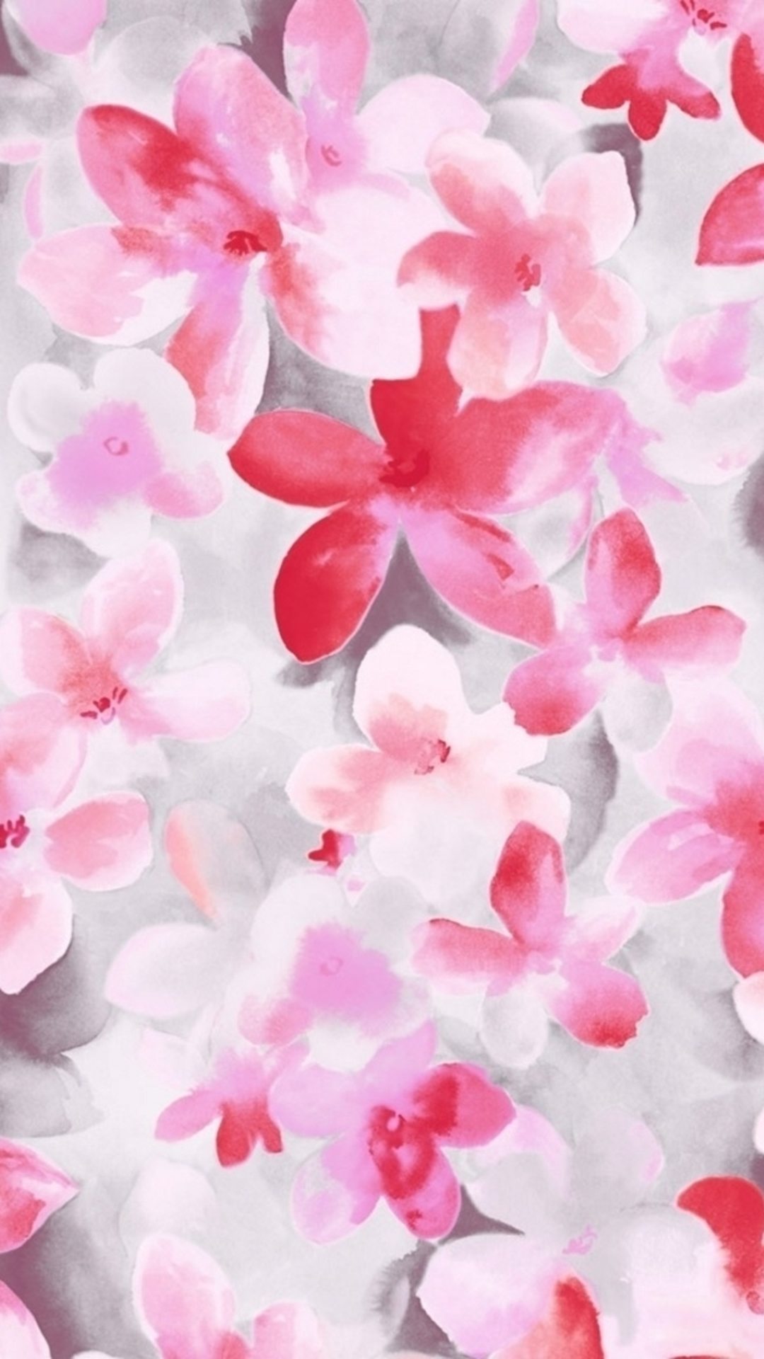 沢山のピンクの花 Iphone6壁紙 Wallpaperbox