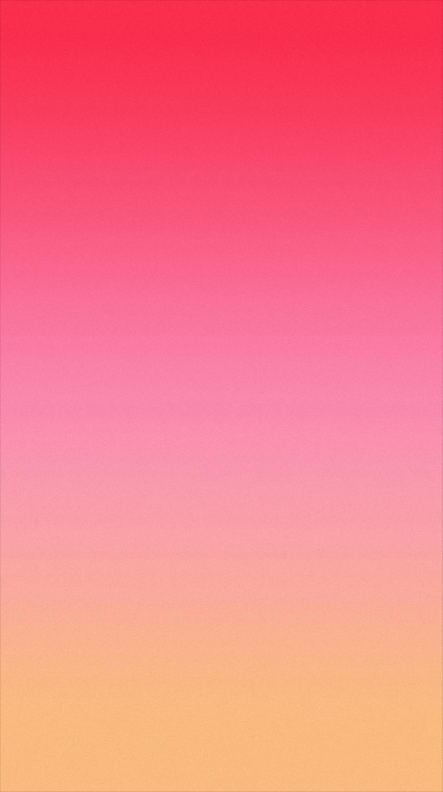 ピンクとオレンジのグラデーション Iphone6壁紙 Wallpaperbox