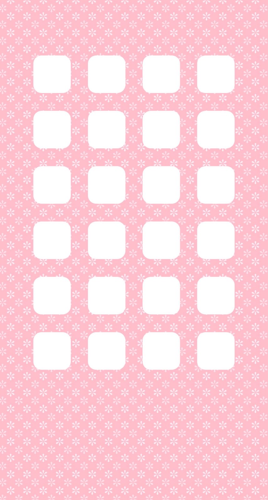 かわいいピンクの花柄 Iphone6壁紙 Wallpaperbox