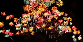 花火の壁紙#14サムネイル