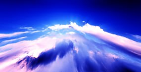空・雲の壁紙#100サムネイル