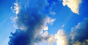空・雲の壁紙#113サムネイル