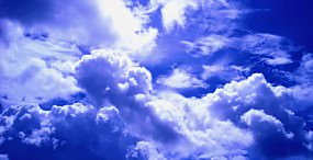 空・雲の壁紙#130サムネイル