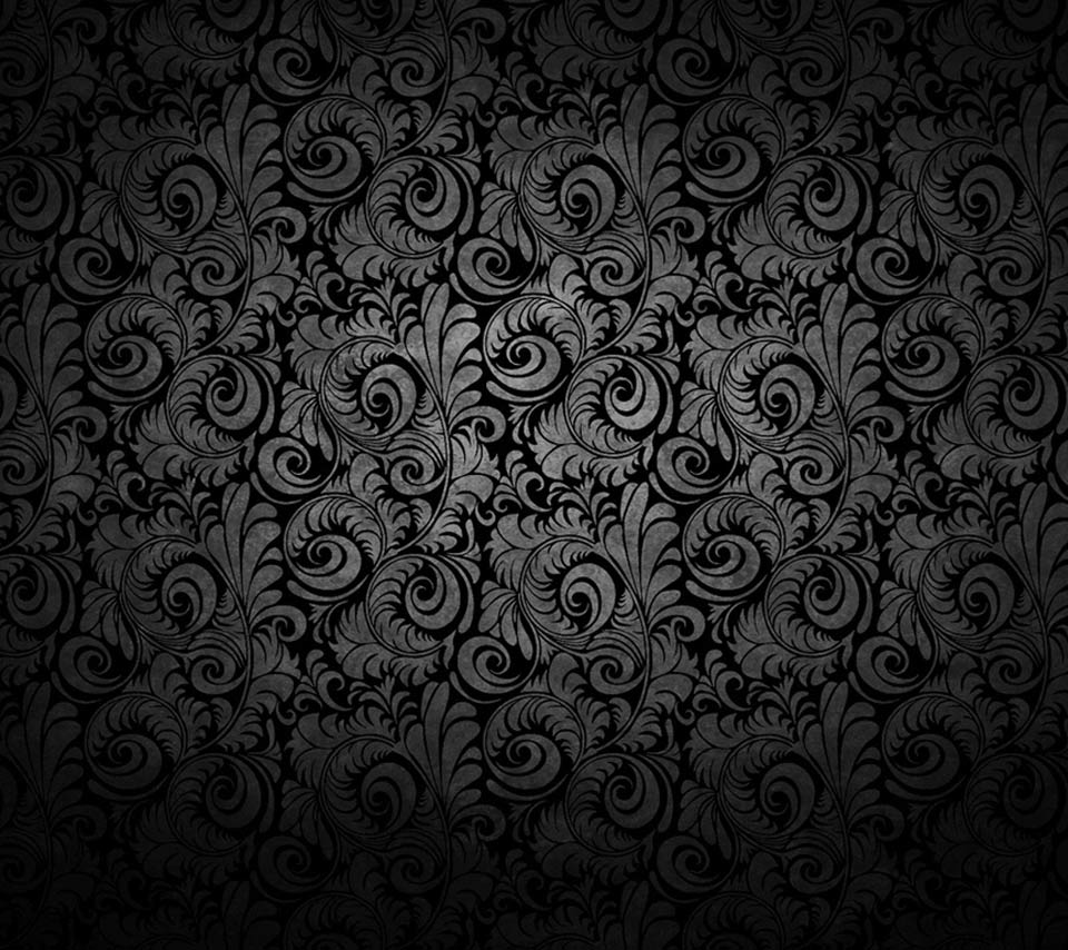 クラシックな黒のスマホ用壁紙(Android用/960×854)